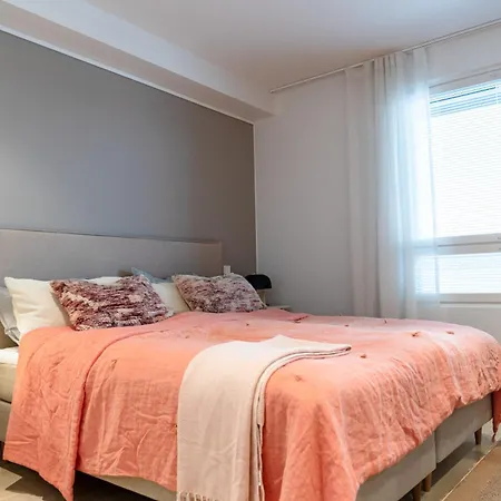 Top-floor River View & Sauna Apartment Joensuu